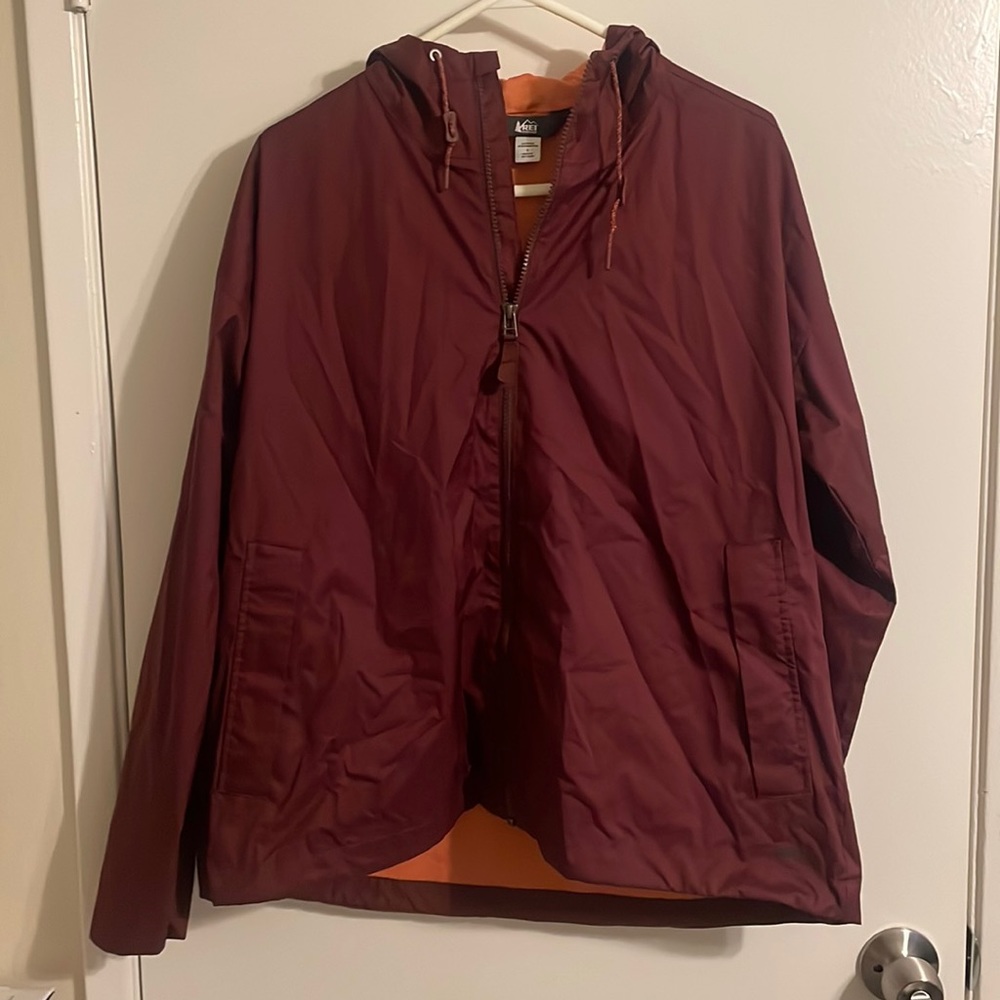 REI CO-OP Groundbreaker Rain jacket